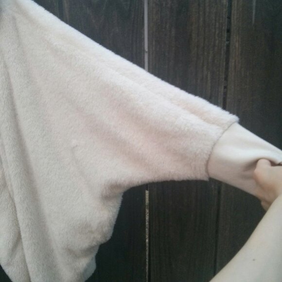 Hooded Faux Shearling/ Sherpa/Teddy Coat - Picture 5 of 14